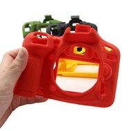 For Nikon D7200 D7100, DSLR Silicone Body Case, Lightweight Photography Protective Sleeve Plus