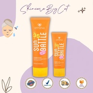 EMINA Sun Battle SPF 35 PA+++ | Emina sunscreen | Skincarebycat