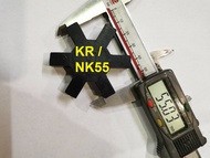 ยอยยางKR หรือ ยางยอย NK เบอร์ 55-115 ยางยอยเคอาร์ ยอย ลูกยางยอย (NK coupling rubber/ KR coupling rub