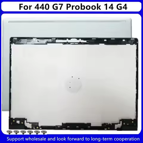 New For Kailxuling ProBook 440 G7 Probook 14 G4 LCD Back Cover Silver L78072-001
