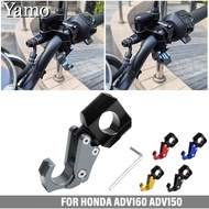 For Honda ADV160 ADV150 heavy-duty hook luggage car handle installation hook accessories foldable ha