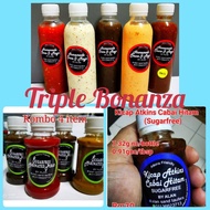 Triplets Bonanza Atkins Homemade Sugarfree by alan (atkins lulus fasa 1)