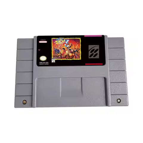FINAL FIGHT 3 - USA Version 16 Bit Game Cartridge For Nintendo SNES Game Console - English