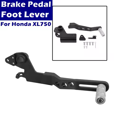 Honda XL750 Motorcycle Brake Pedal Foot Lever For Honda XL750 Transalp XL 750 2022 2023 2024 2025 Al
