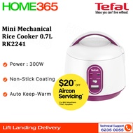 Tefal Mini Mechanical Rice Cooker 0.7L RK2241