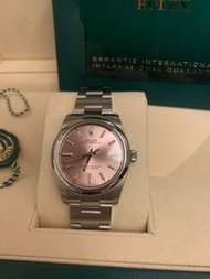 rolex op 蠔式粉紅