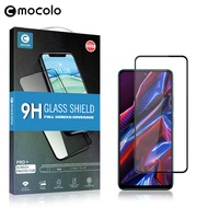 MOCOLO - Full Cover Tempered Glass For Xiaomi POCO F6/F6 Pro/F5 Pro/X6/X6 Pro/X5/X5 Pro/M6 Pro 5g