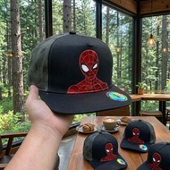 HM Black Spider-Man Hat for Children 3–15 Years Old N062618 | RIO KID HOUSE