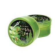 Paxmoly jeju 100 aloe vera soothing gel MADE IN KOREA ( กระปุกใหญ่ 300 ML) ( ครีมทาผิว )