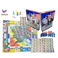 JUTARIA Billionaire Millionaire Board Game