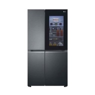 LG 655L Side by Side Fridge in Matte Black Finish GC-V257CQFW