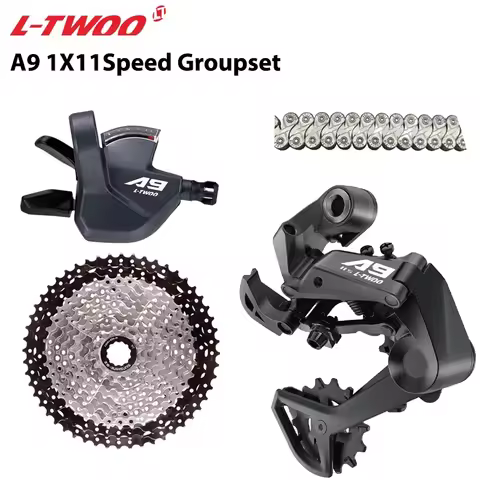 LTWOO A9 1X11Speed Groupset for MTB mountain Bike 11V Shifter Lever Rear Derailleur VXM Chain Sunshi