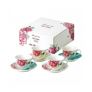 [UK] Royal Albert Miranda Kerr Tea 4pcs set