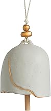 DEMDACO Hope and Healing Gold Tone 8 x 3.5 Ceramic Stoneware Decorative Inspired Bell
