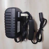 54V-80V90V-265V Power Adapter with Switch LED Vision Meter Makeup Mirror Female Head with Switch Pow