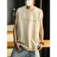 American Style Heavy Cotton Imprint 3D Print Tank Top