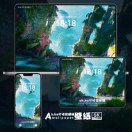 【ahha】 Digital Wallpaper - mac电脑ipad平板iphone手机屏幕6k高清壁纸屏保插话012
