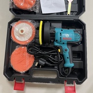 Bosch Car Polisher Polish Machine Mesin Polish Kereta Professional 700W Electric Sander Buffer 6 Spe