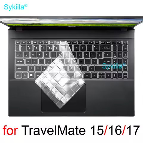 Keyboard Cover for Acer TravelMate 15 16 17 P4 P2 TMP416 TMP215 P215 TMP50 P50 Vero TMV15 Silicone P