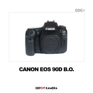 Second - Kamera Canon EOS 90D Body only (GDG I)