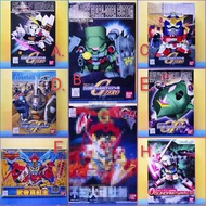 SD GUNDAM BB戰士 GG系列🟡A. 01*   RX-93 Nu GUNDAM  🔴B.06*基拉德卡 AMS-119 GEARA- DOGA CUSTOM  🟢C. 027* 美國之星 M