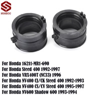 Carburetor Interface Manifold Intake Glue for Honda Shadow 600 VLX NV600 VT600C VT600CD NV400 CJ/CK 