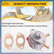 [hotkeystore.]  Lift Pump 129158-552101 for  Engines- 3D78N-1C 3D78N-1C 3D78AE-3A Wheel Loader Model