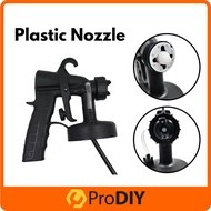 Electric Paint Sprayer Plastic Gun Plastic Nozzle Electric Sprayer Gun Spare Part Accessory