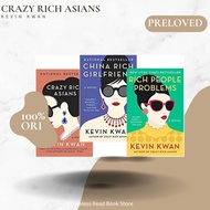 Selling the Preloved Original Chinese Rich Girlfriend Book by Kevin Kwan Author Crazy Rich Asian