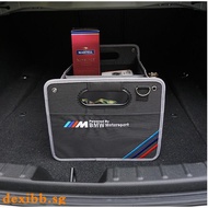 Car Trunk Storage box Foldable Tools for BMW E65 E66 E67 E68 E91 E92 xDrive M3 M5 F02 E89 E85 Bags