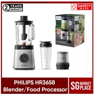 Diskon Philips HR3658 Blender. 2 L Glass Jar. 1400 W. Up To 35,000rpm.