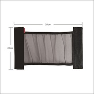 1pcs Car trunk debris fixing net  elastic debris storage net  car elastic luggage net pocket