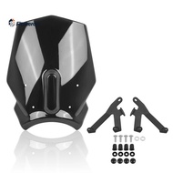 Motorcycle Windscreen Windshield Front Wind Deflector Air Fairing for CB650R CB650 R CB 650R 2024 20