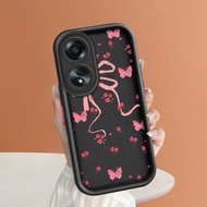 OPPO A58 4G For Softcase Phone Case hp Cassing Kesing C8 3270 DLJ 33