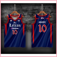 Letran Knights Basketball Jersey | Collegio de San Juan de Letran NCAA Full Sublimation Jersey