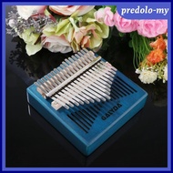 【Good Wood】GALYDA 17 keys Kalimba Thumb Piano Acoustic Finger Piano Music Instrument Mahogany Woo