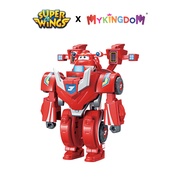 Đồ Chơi Siêu Robot Biến Hình Xe Đua - Jett Tia Chớp SUPERWINGS EU770351