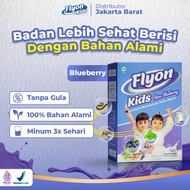Flyon KIDS Milk, Appetite Stimulating Vitamins for Children's Weight Gain