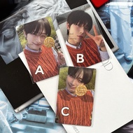 SUNOO ENHYPEN ORANGE BLOOD WEVERSE LOLLIPOP PHOTOCARD