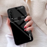 Ốp Lưng OPPO A31 Mặt kính gương sáng bóng cao cấp