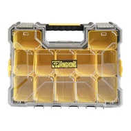 กล่องเก็บอะไหล่พลาสติกพร้อมถ้วยใส่แบบถอดได้ GIANT KINGKONG รุ่น HL3086-E ขนาด 44 x 36 x 10.6 ซม.