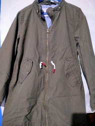 Preloved Jaket Anak Parka LOGG