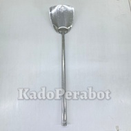 Ciamsi Masak - Spatula Stainless - Sodet Masak Jumbo - Siamsi St Tebal - Sudip Masak