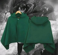 ORIGINAL jubah attack on titan SNK AOT batwing Polos COSPLAY