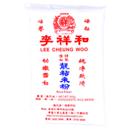 李祥和 - RICE FLOUR 李祥和靚粘米粉 600g #0013 Lee Cheung Woo RICE FLOUR