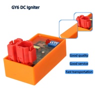 Racing Performance Adjustable CDI Unit - CDI RACING ZAMOSA 6PIN for GY6 DC 125, CB125 & For Honda Re