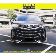 TOYOTA ALPHARD 2018-2023 CENTURY HAWK FRONT BUMPER BODYKIT GRILLE LED DRL