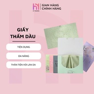 Oil Clear Film HY WAXING Oil Absorbent Paper Pack of 100 Sheets CI-031