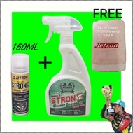 M18 KB Minyak Rantai BANGSAWAN JETRON + Degreaser 750ML Minyak Rantai Motosikal