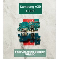 Sam A30 A305F Charging Board Org Flex Charger Board Connector